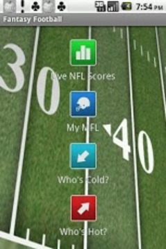 Fantasy Football ...游戲截圖1