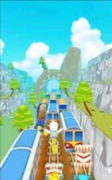 Subway Surf: New Bus Rush Runner 3D游戲截圖4
