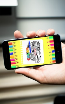 Coloring Kids Chuggi游戲截圖5