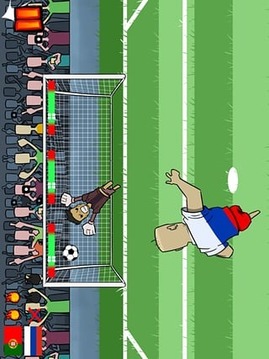 Football Penalty World Cup游戲截圖2