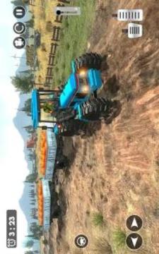Offroad Muddy Farming Tractor Trolley Driving游戲截圖5
