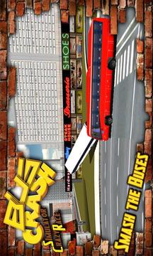 Crazy Bus Crash Driver Race 3D游戲截圖1