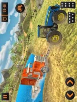 Heavy Tractor Pull - Towing Simulator游戲截圖2