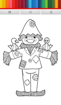 Halloween Coloring Game游戲截圖3