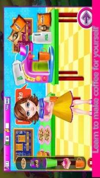 High School Cash Register Café Cashier游戲截圖5