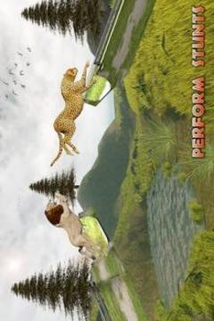 Wild Animal: Extreme Ramp Racing游戲截圖3
