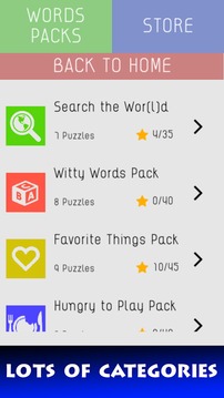 Word Crossy Search Connect - WordScapes Crossword游戲截圖2