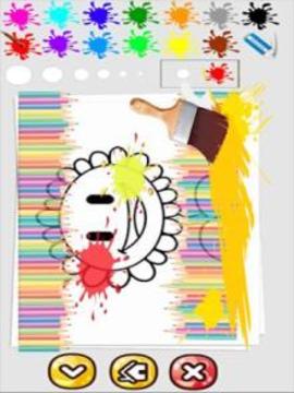 How To Color Zombie Drawing Plants FREE游戲截圖4
