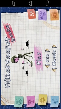 Minesweeper Doodle游戲截圖1