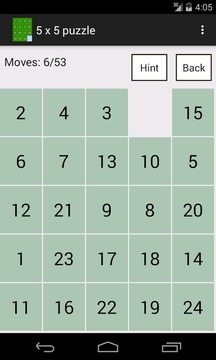 Puzzle 15 Game游戲截圖3