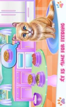 Kitty Spa and Feeding游戲截圖3