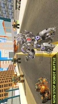 Transforming Robot Car-Real Robot Transformation游戲截圖2