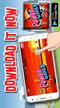 Cartoon Power Girls Adventure游戲截圖1