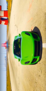 Superhero Car Stunt Racing Supercity Color Cars游戲截圖1