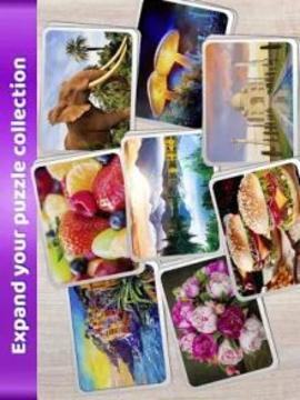 Fast Food Jigsaw Puzzles - Puzzle Games Free游戲截圖1