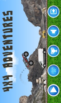 4X4 Monster Truck Adventures游戲截圖2