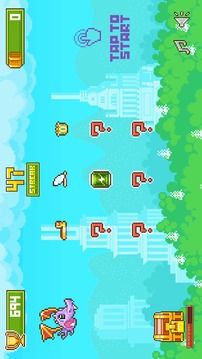 Danger Dragon: Dodge Defeat!游戲截圖2