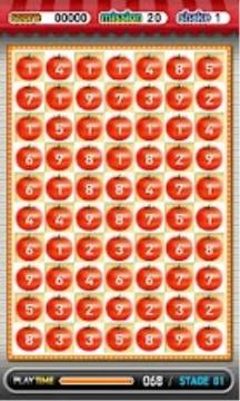 番茄滿足數(shù)字游戲截圖2