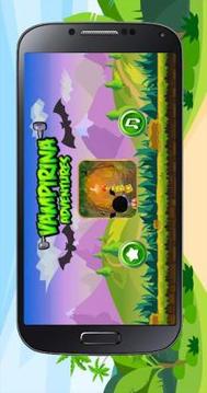 Vampirina Princess Runner Halloween Game.游戲截圖5