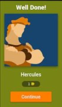 Guess The Disney Heroes Quiz游戲截圖3