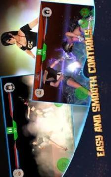 Lady Warrior – Street Combat Fighting Game游戲截圖3