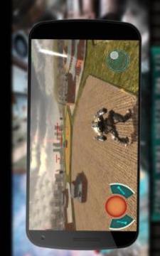 Robot Futuristic City Transform War Fighting Game游戲截圖3