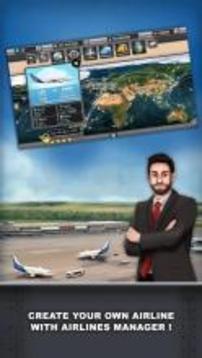 Airlines Manager - Tycoon 2018游戲截圖1
