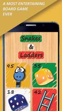Snakes N Ladders Free游戏截图1