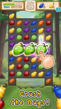 Bug Crush City游戲截圖1