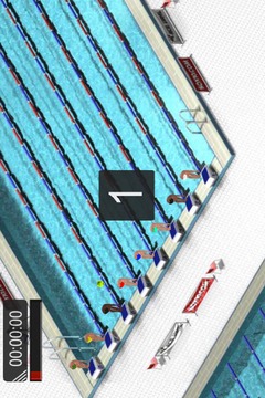 Swimming Race 2016游戏截图2