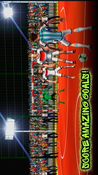Street Soccer World Pro 2014游戲截圖1