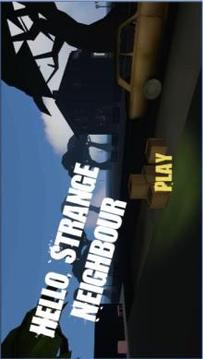Hello Strange Neighbor Escape游戲截圖2