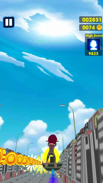 Space Subway 3D游戲截圖2