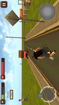 Skater Dude 3D Skateboarding游戲截圖1