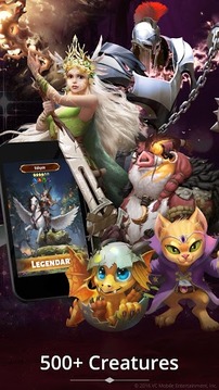 Creature Quest - Strategy RPG游戲截圖5