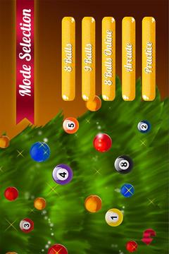 Pool Billiards Master Xmas游戲截圖2