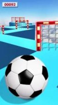Real Football Strike World Soccer Cup ZigZag游戲截圖5