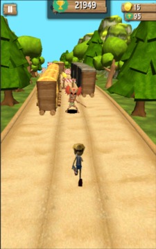 New Subway Shrek Dash Run游戲截圖1