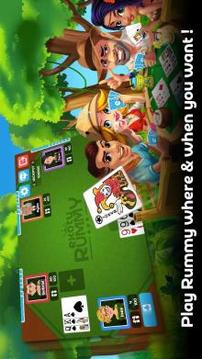 Multiplayer Rummy Game游戲截圖1