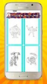 Coloring Book for Ben Omnitrix 10游戲截圖4