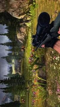 Wild Safari Hunting Animals - Sniper Shooting Game游戲截圖3