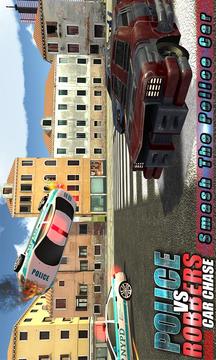 Robber Crime Driver Escape 3D游戲截圖1