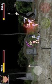 Highschool Girls Battle of Zombie游戲截圖2