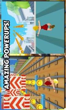 Princess Subway City Runner游戲截圖2
