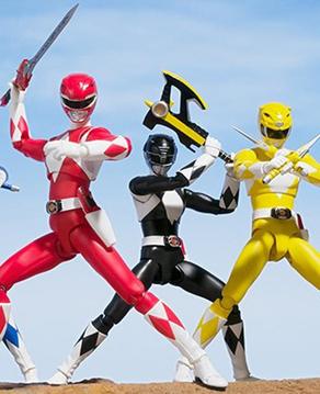 Samurai Rangers Ronin Games游戲截圖1