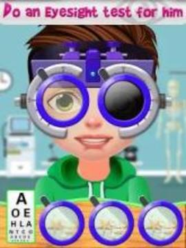 Eye Doctor Emergency Hospital Games - ER Surgery游戏截图3