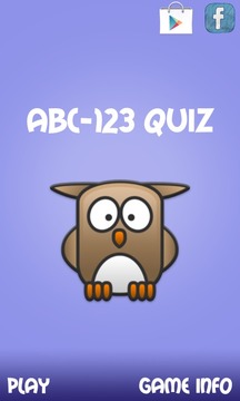ABC-123 Quiz (Kids Quiz)游戲截圖1