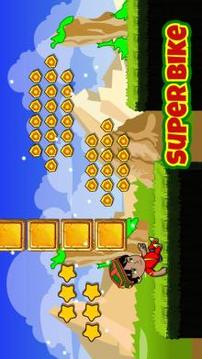 Super Bike Kid Fun游戲截圖1