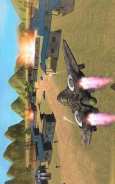 City Drone 3D Attack - Pilot Flying Simulator Game游戲截圖2