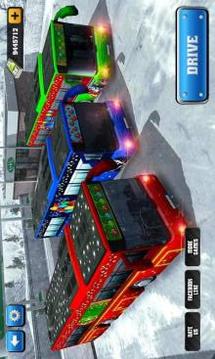 Off-Road Hill Bus Driving 2017游戲截圖1